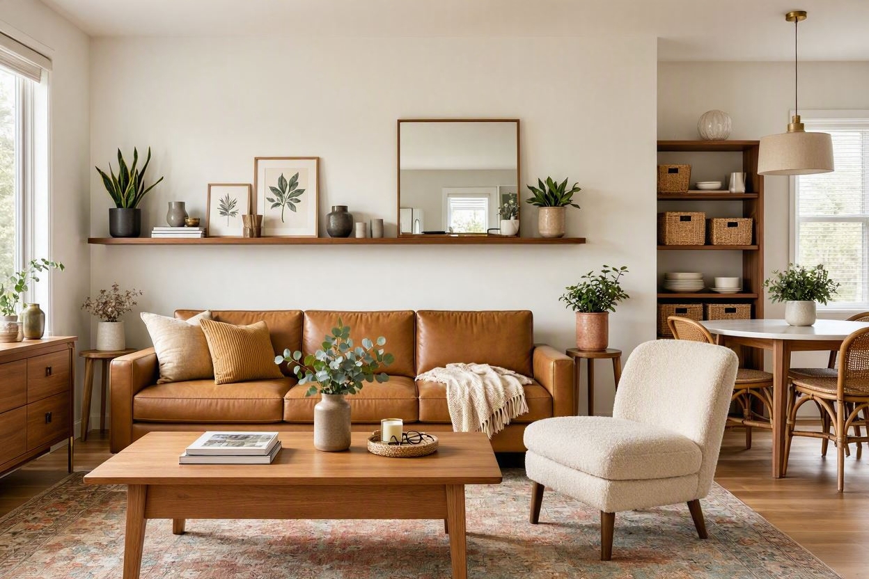 Como misturar estilos de decoração sem deixar a casa sem identidade